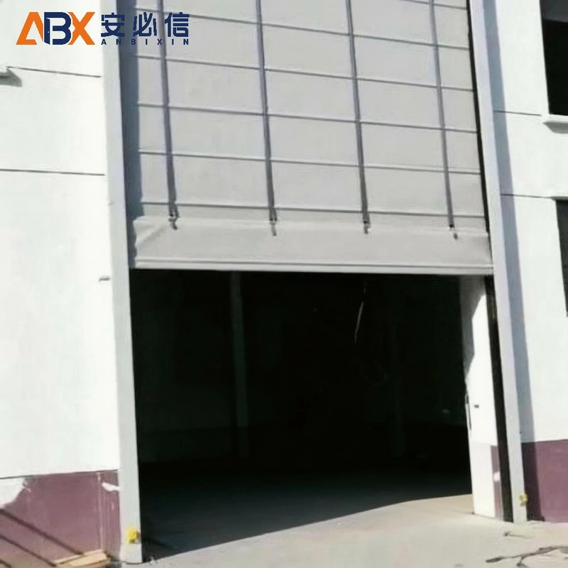 马鞍山软帘堆积门