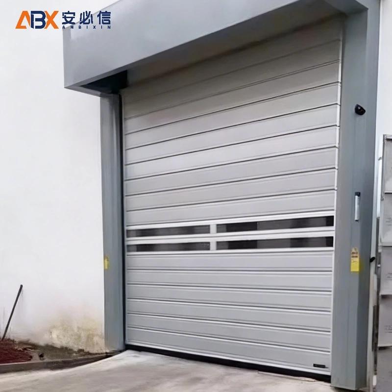 马鞍山感应高速门